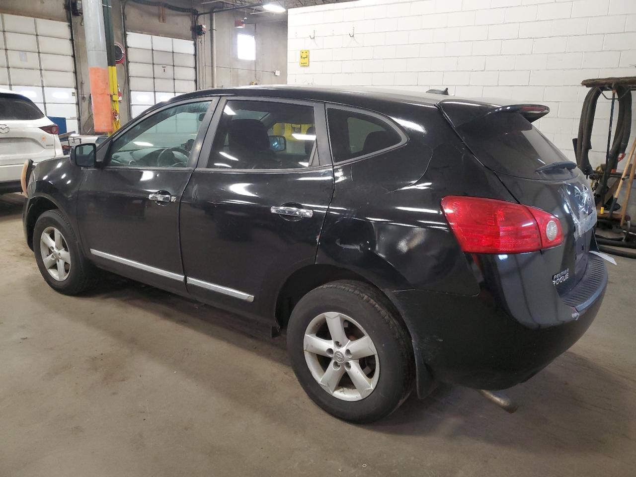 2013 Nissan Rogue VIN JN8AS5MV2DW126319 Copart auction photo, front end / rear end damage thumbnail 2