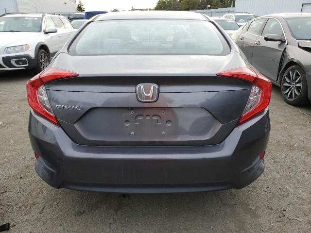 2018 Honda Civic VIN 2HGFC2F58JH546818 Copart auction photo, side damage thumbnail 6