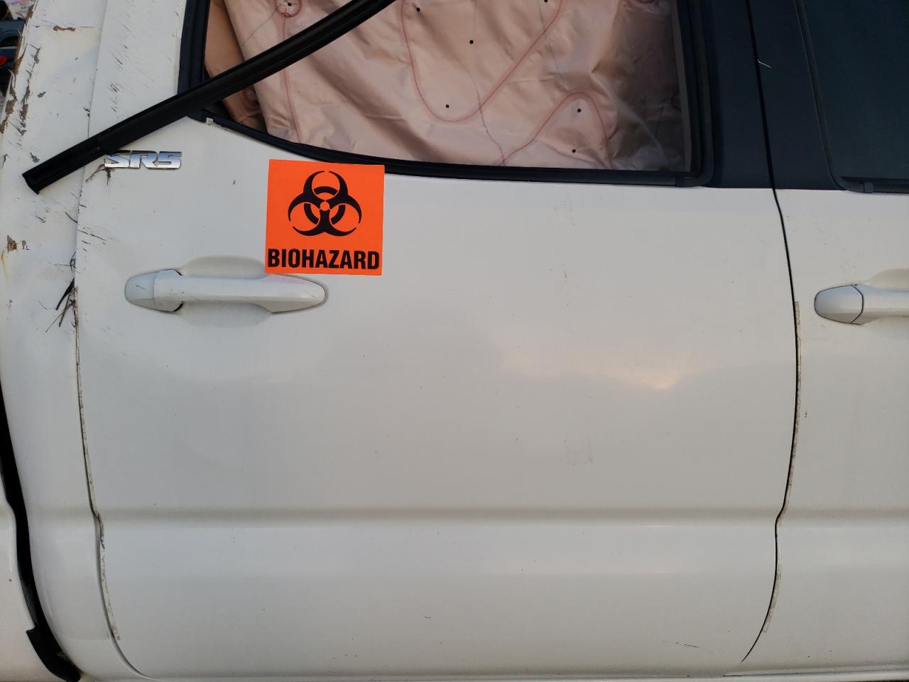 2017 Toyota Tacoma VIN 3TMDZ5BN4HM020094 Copart auction photo, rollover damage thumbnail 10
