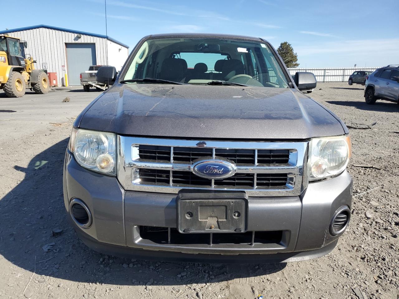 2009 Ford Escape VIN 1FMCU92799KA58010 Copart auction photo, front end damage thumbnail 5