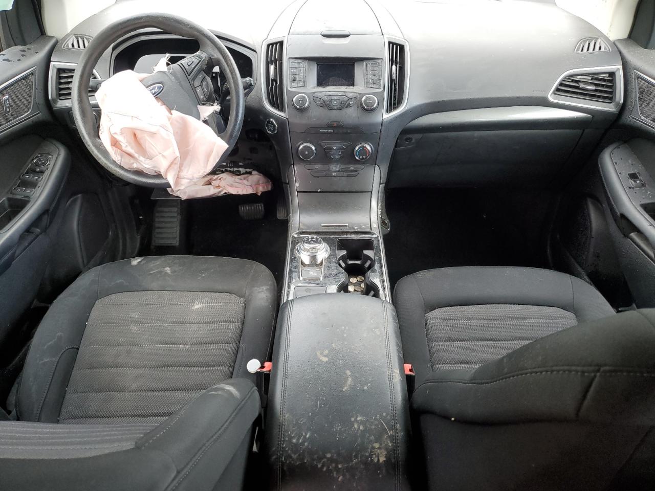 2019 Ford Edge VIN 2FMPK3G96KBB14225 Copart auction photo, front end / minor dent/scratches damage thumbnail 8