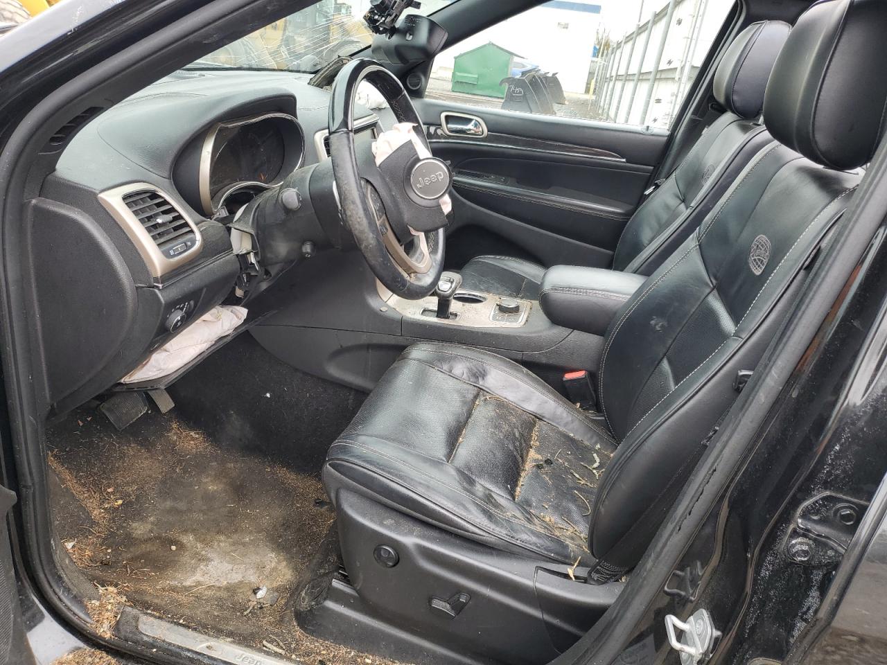 2015 Jeep Grand Cherokee VIN 1C4RJFCG2FC912328 Copart auction photo, front end / top/roof damage thumbnail 7