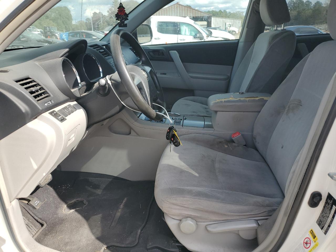 2012 Toyota Highlander VIN 5TDZA3EH2CS018005 Copart auction photo, front end damage thumbnail 7