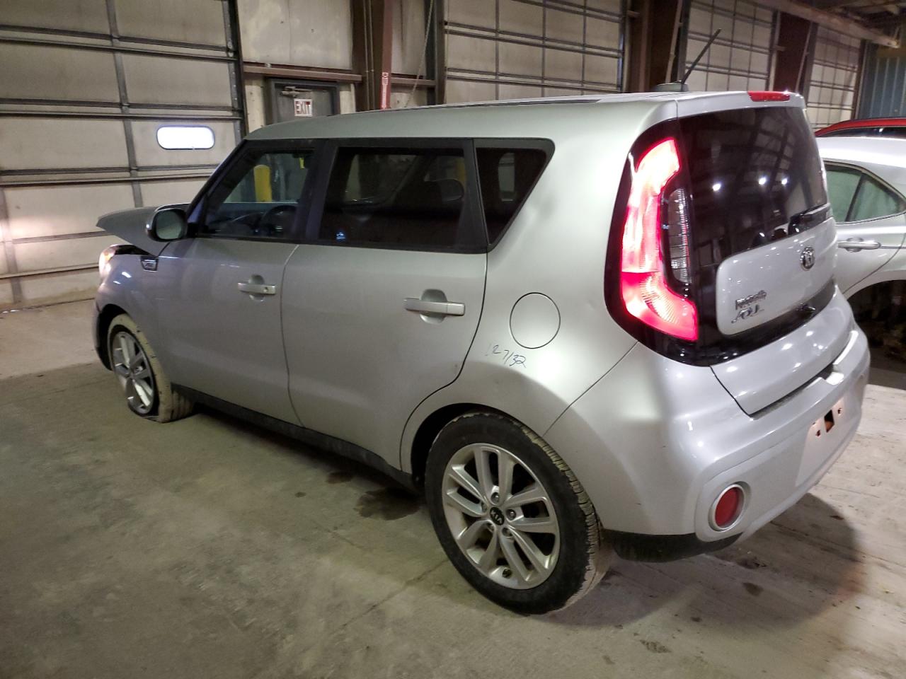 2019 KIA Soul VIN KNDJP3A50K7008041 Copart auction photo, all over / minor dent/scratches damage thumbnail 2
