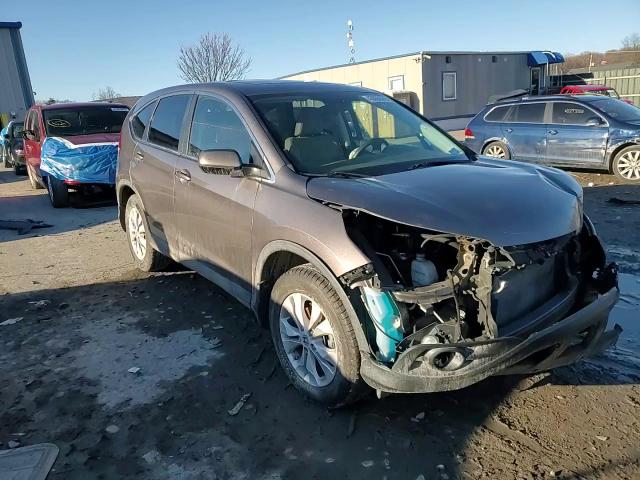 2013 Honda CR-V VIN 5J6RM4H58DL053790 Copart auction photo, all over damage thumbnail 14