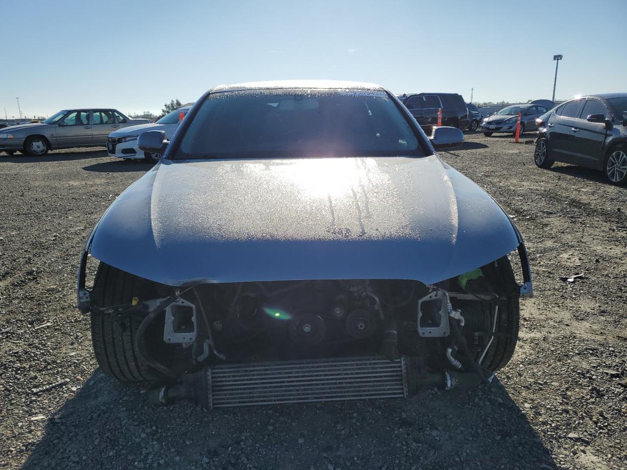 2015 Audi A4 VIN WAUAFAFL1FN021636 Copart auction photo, front end damage thumbnail 5
