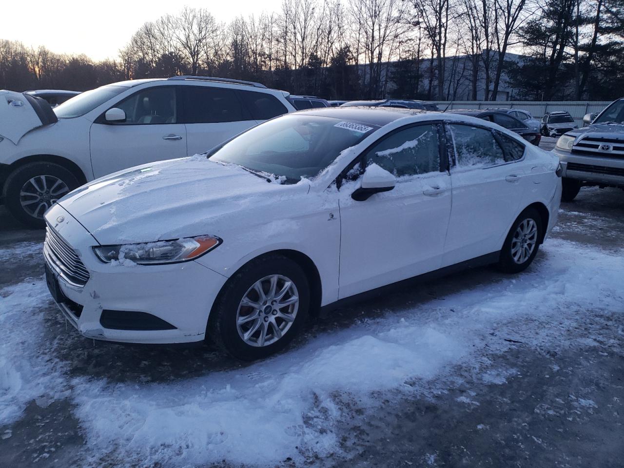 2016 Ford Fusion VIN 1FA6P0G7XG5134381