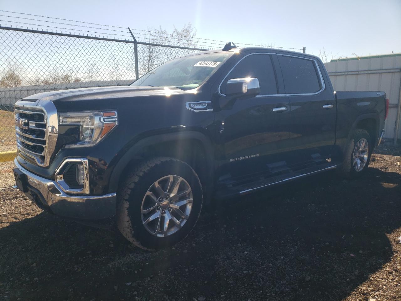 2020 GMC Sierra VIN 3GTU9DED8LG250693