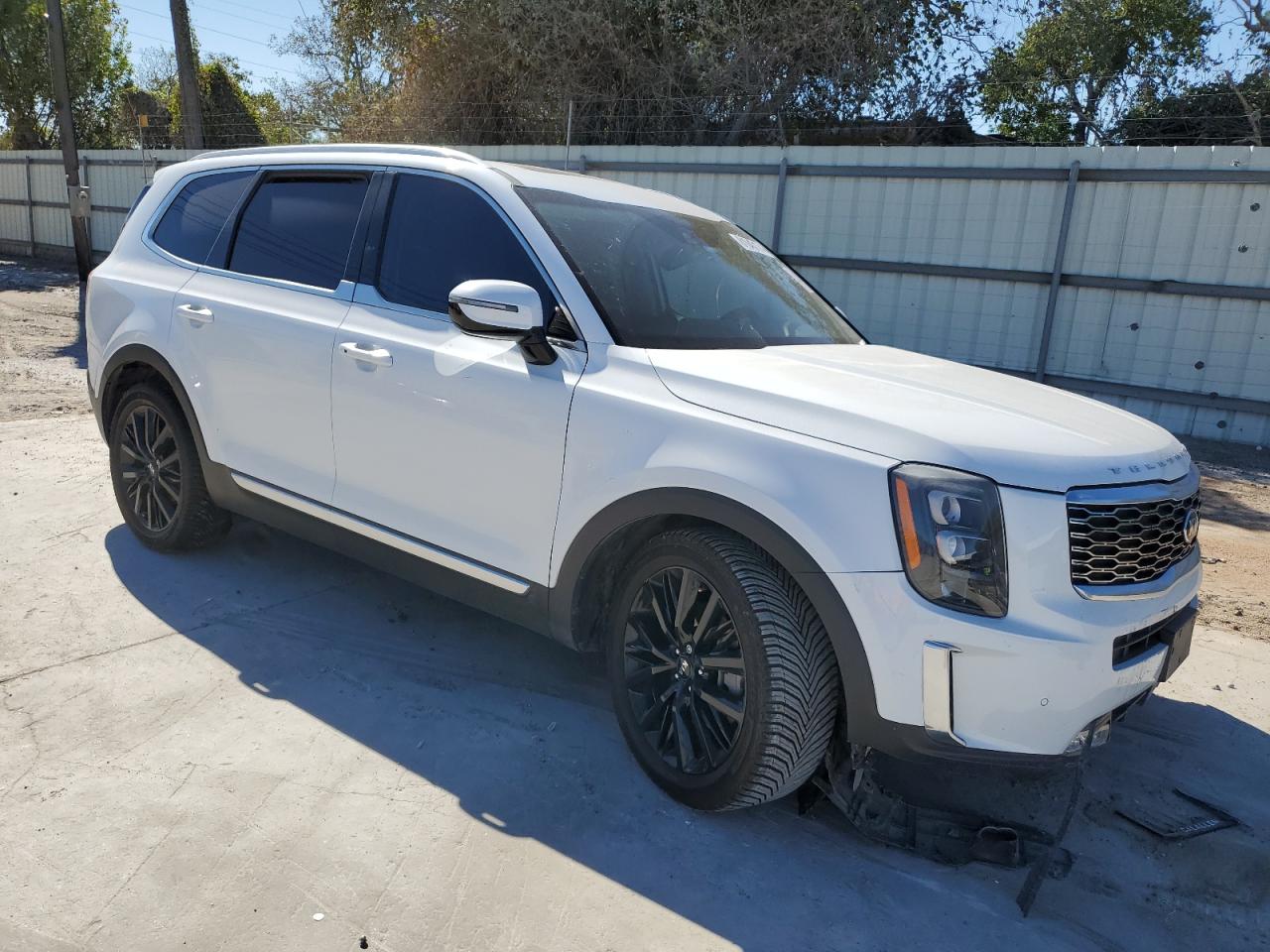 2020 KIA Telluride VIN 5XYP5DHC7LG068476 Copart auction photo, all over damage thumbnail 4