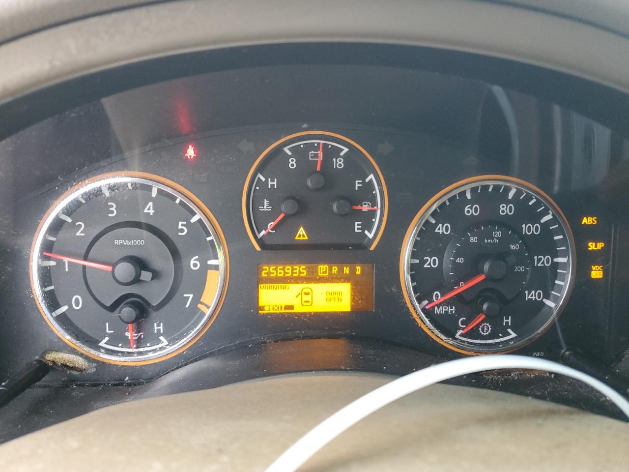 2009 Nissan Armada VIN 5N1BA08DX9N603692 Copart auction photo, rear end damage thumbnail 9