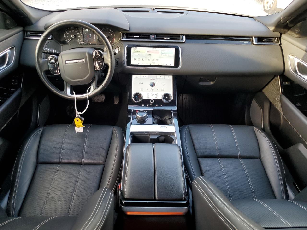 2020 Land Rover Range Rover VIN SALYB2EX9LA293483 Copart auction photo, rear end damage thumbnail 8