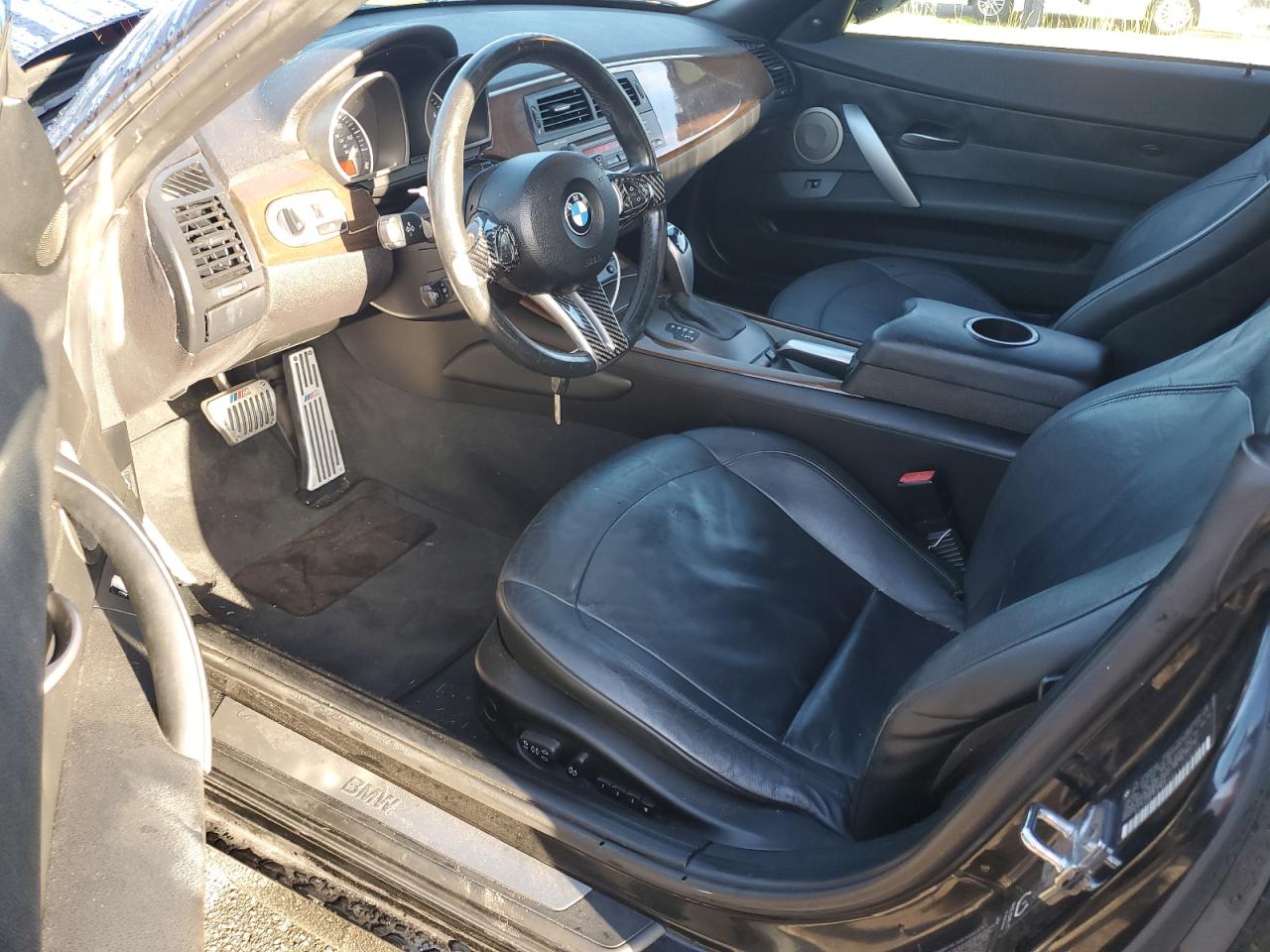 2004 BMW Z4 VIN 4USBT53594LU07950 Copart auction photo, water/flood damage thumbnail 8