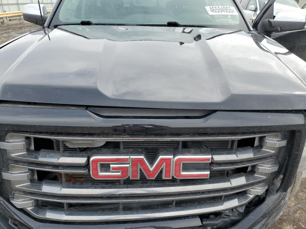 2016 GMC Sierra VIN 1GTV2NEC1GZ121884 Copart auction photo, front end damage thumbnail 11