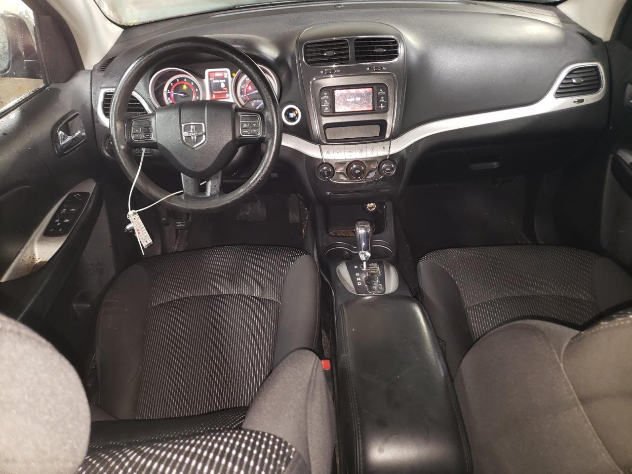 2014 Dodge Journey VIN 3C4PDCABXET183518 Copart auction photo, front end / minor dent/scratches damage thumbnail 8