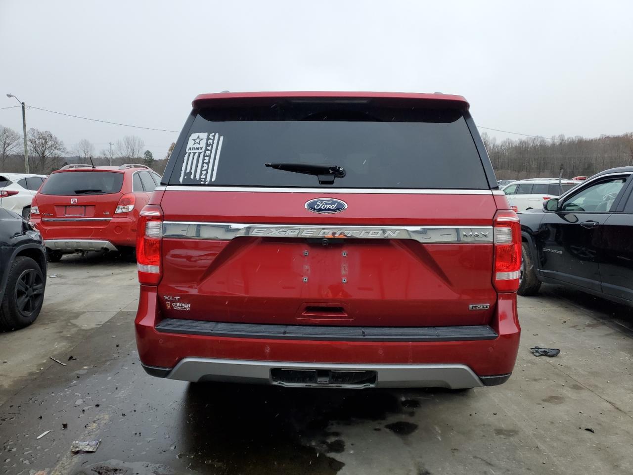 2021 Ford Expedition VIN 1FMJK1JTXMEA64421 Copart auction photo, front end damage thumbnail 6