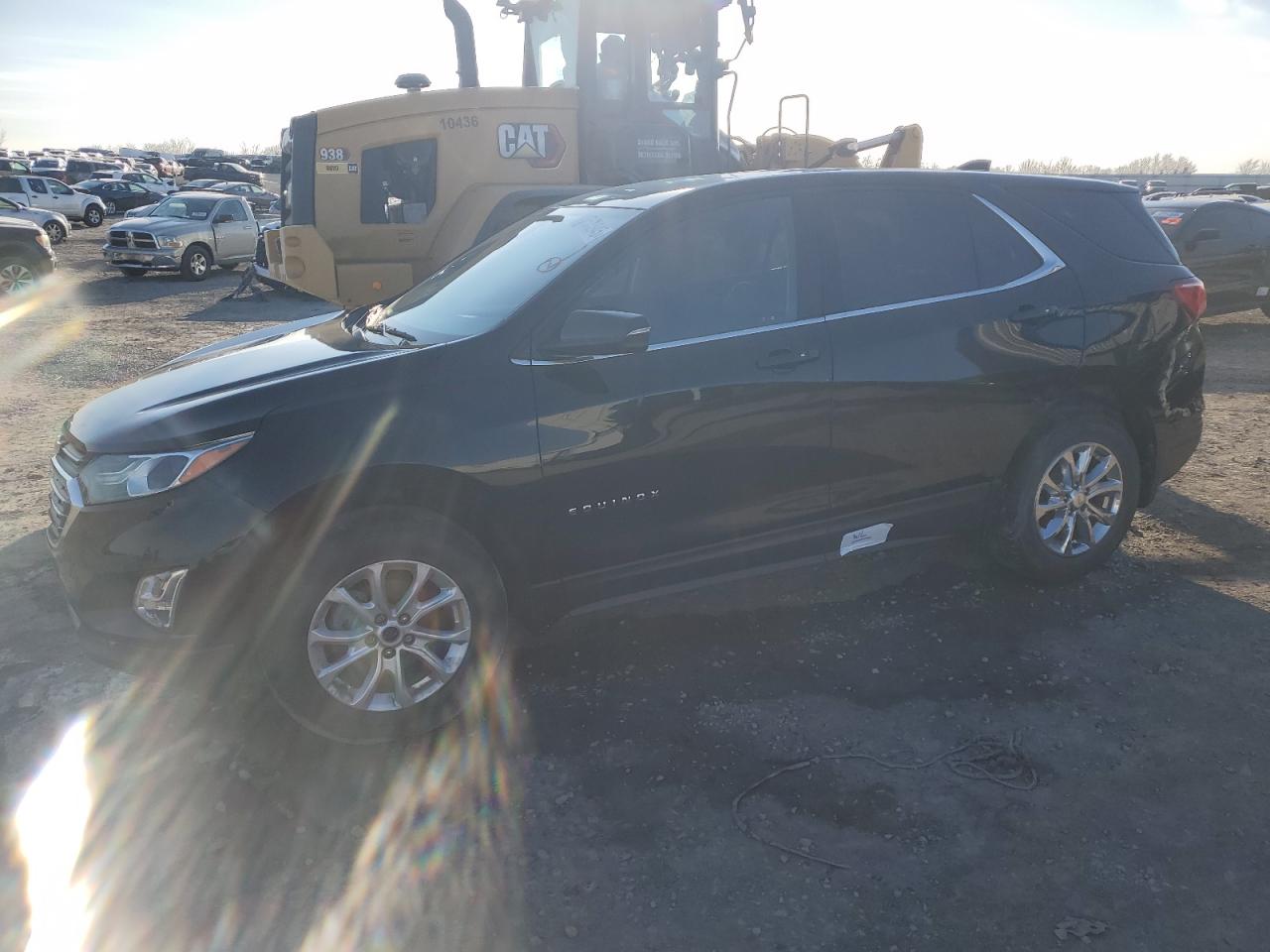 2019 Chevrolet Equinox VIN 2GNAXUEV3K6158961