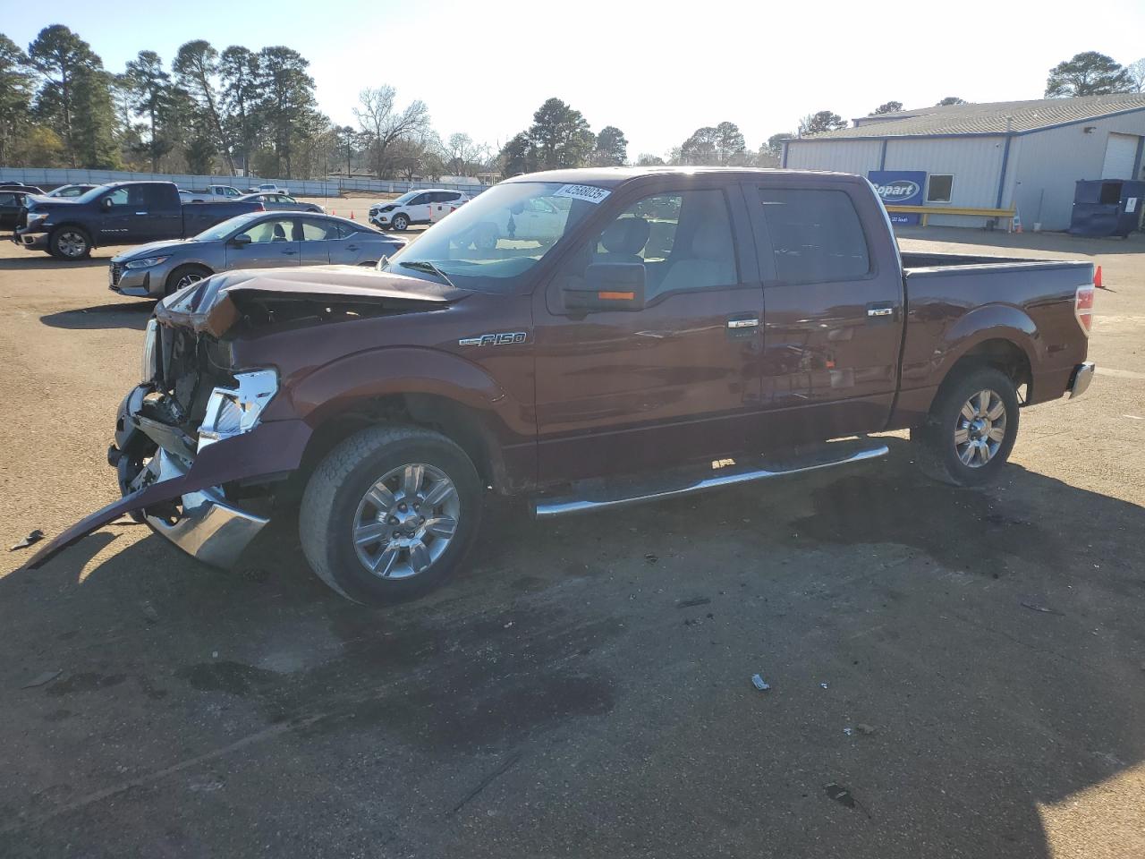 2010 Ford F-150 VIN 1FTEW1C84AFA98959