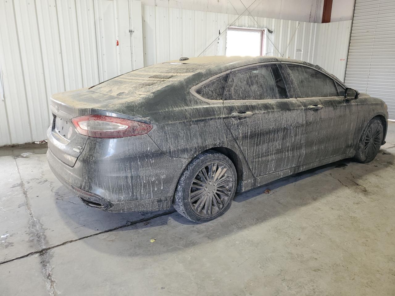 2015 Ford Fusion VIN 3FA6P0H9XFR103174 Copart auction photo, water/flood damage thumbnail 3