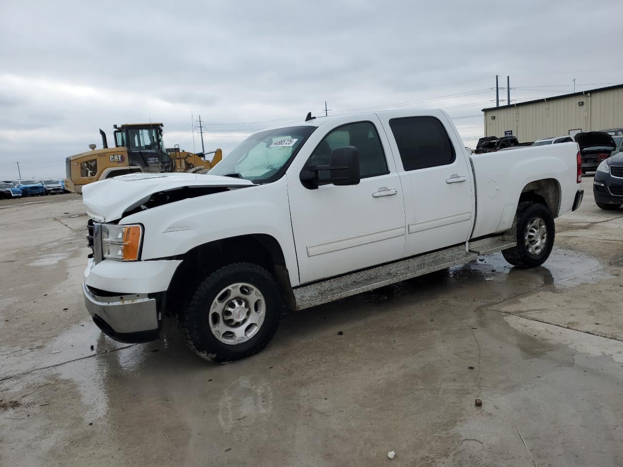 2007 GMC Sierra VIN 1GTHK236X7F543291