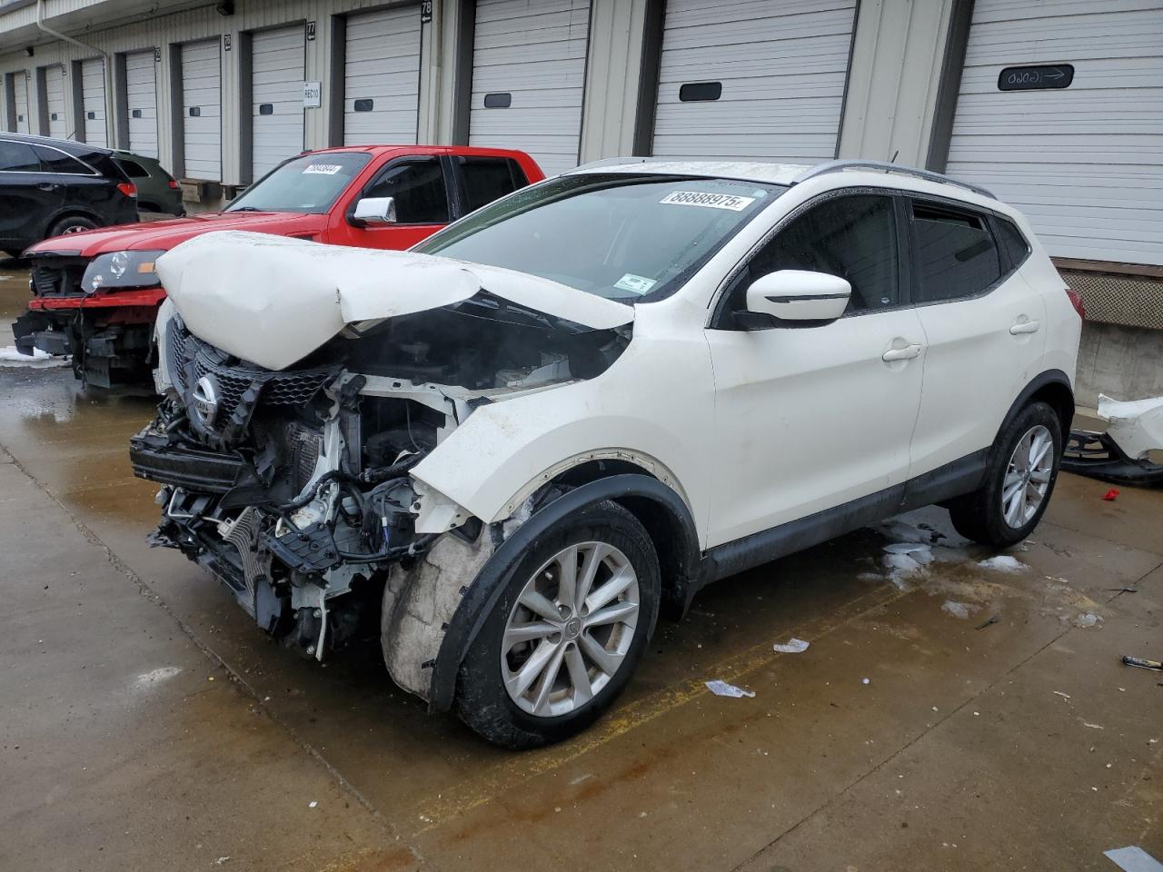 2017 Nissan Rogue VIN JN1BJ1CP3HW020002