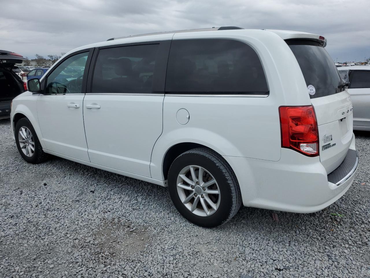 2019 Dodge Caravan VIN 2C4RDGCGXKR566320 Copart auction photo, water/flood damage thumbnail 2