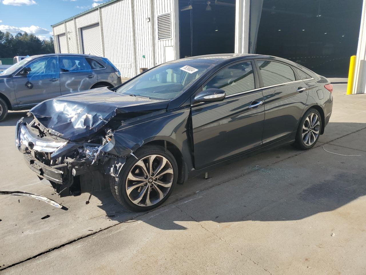 2013 Hyundai Sonata VIN 5NPEC4AB6DH594333