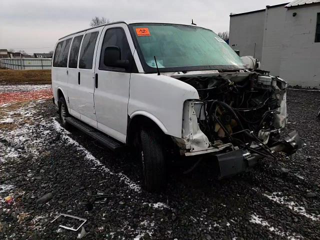 2012 Chevrolet Express VIN 1GAWGPFG3C1151456 Copart auction photo, front end damage thumbnail 15