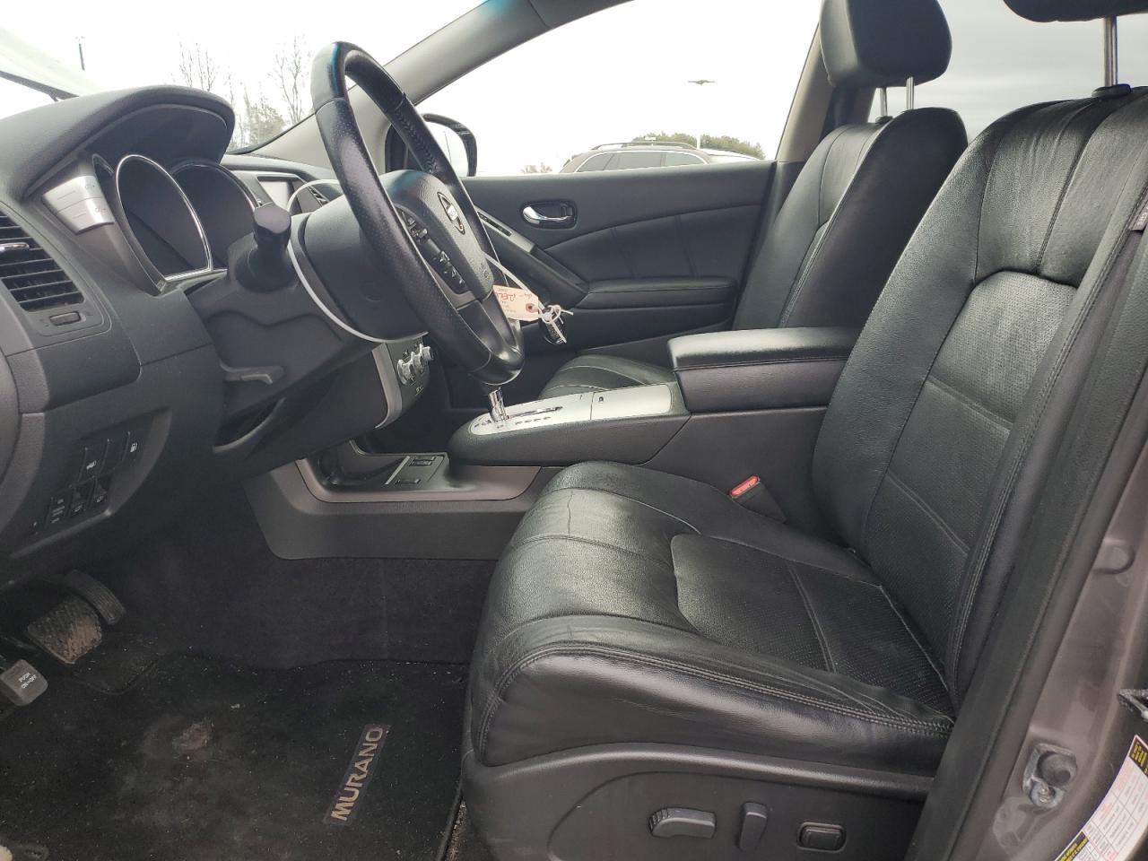 2014 Nissan Murano VIN JN8AZ1MW2EW532454 Copart auction photo, side damage thumbnail 7