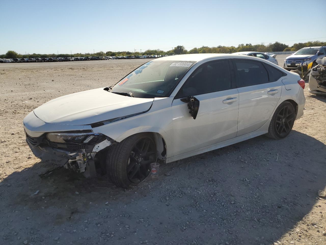 2024 Honda Civic VIN 2HGFE2F59RH533890