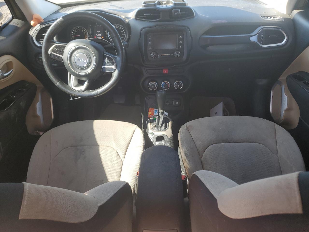 2015 Jeep Renegade VIN ZACCJABT9FPC12048 Copart auction photo, front end / minor dent/scratches damage thumbnail 8