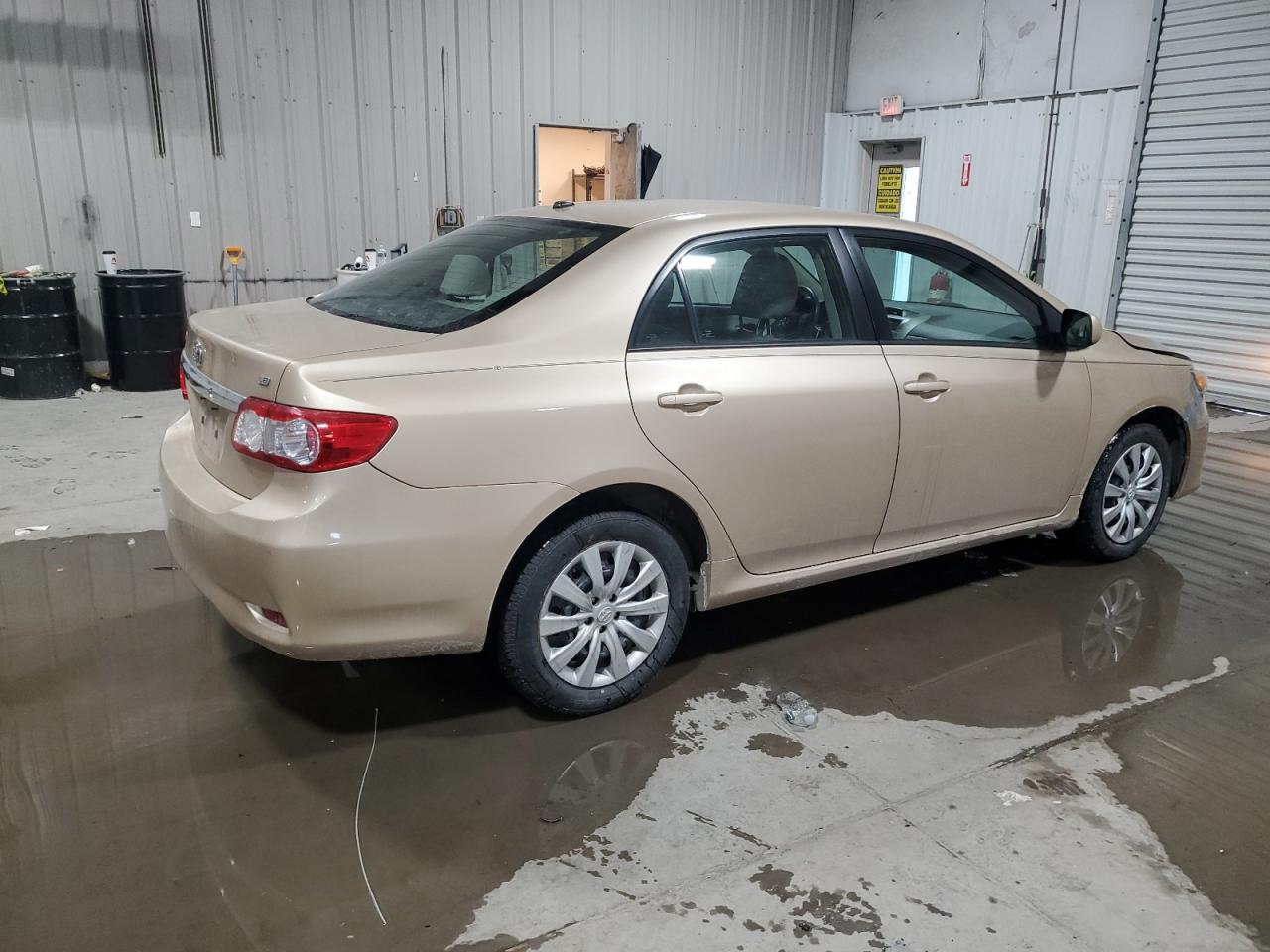 2012 Toyota Corolla VIN 2T1BU4EE7CC780095 Copart auction photo, front end damage thumbnail 3