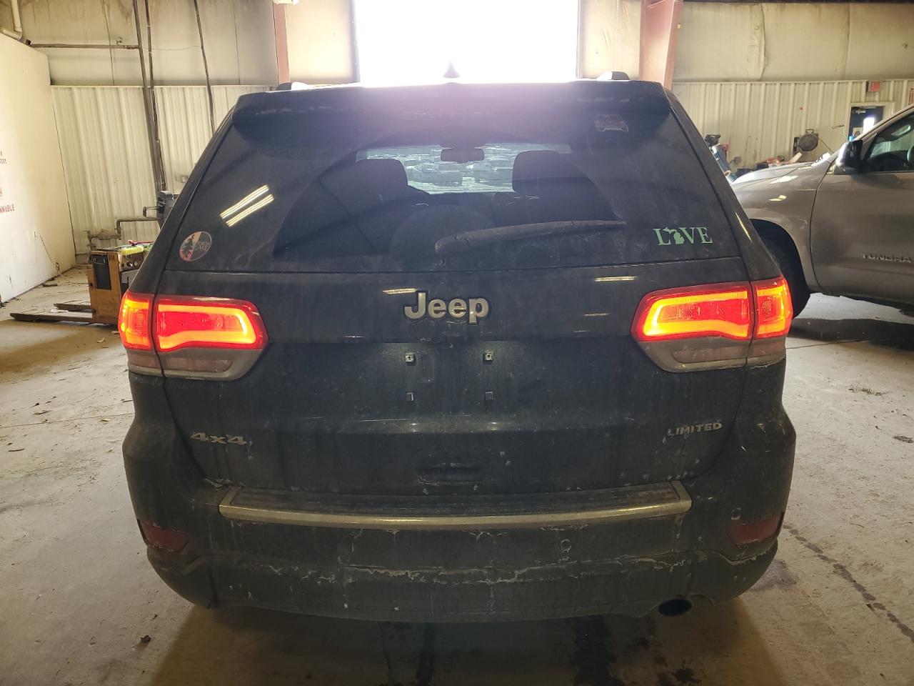 2015 Jeep Grand Cherokee VIN 1C4RJFBG1FC783290 Copart auction photo, front end damage thumbnail 6