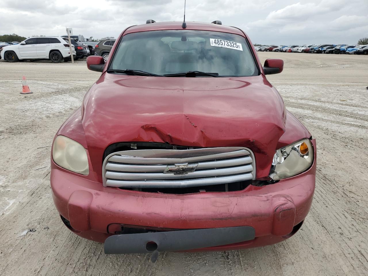 2011 Chevrolet HHR VIN 3GNBABFW7BS589385 Copart auction photo, front end damage thumbnail 5