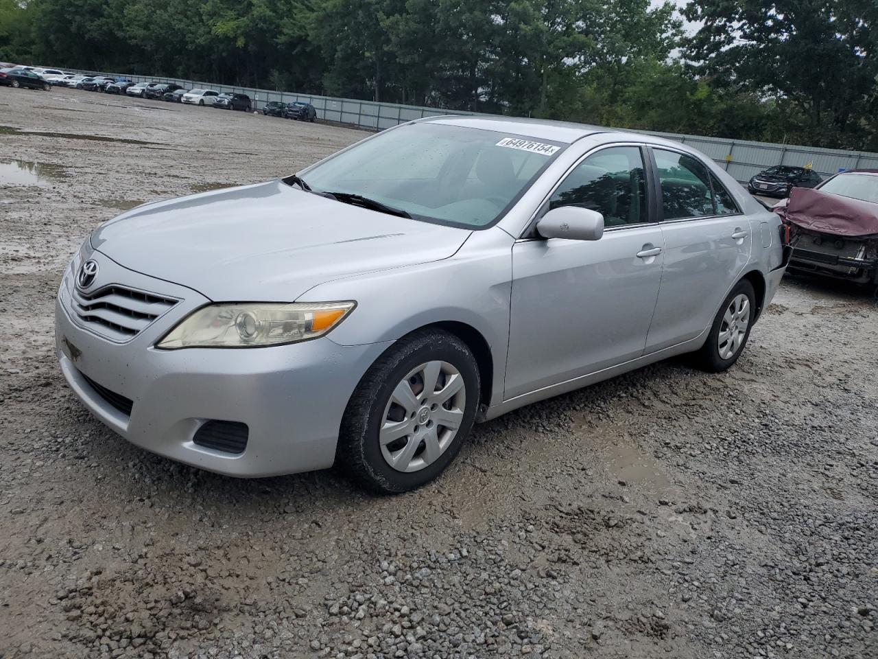 2011 Toyota Camry VIN 4T4BF3EK5BR216278