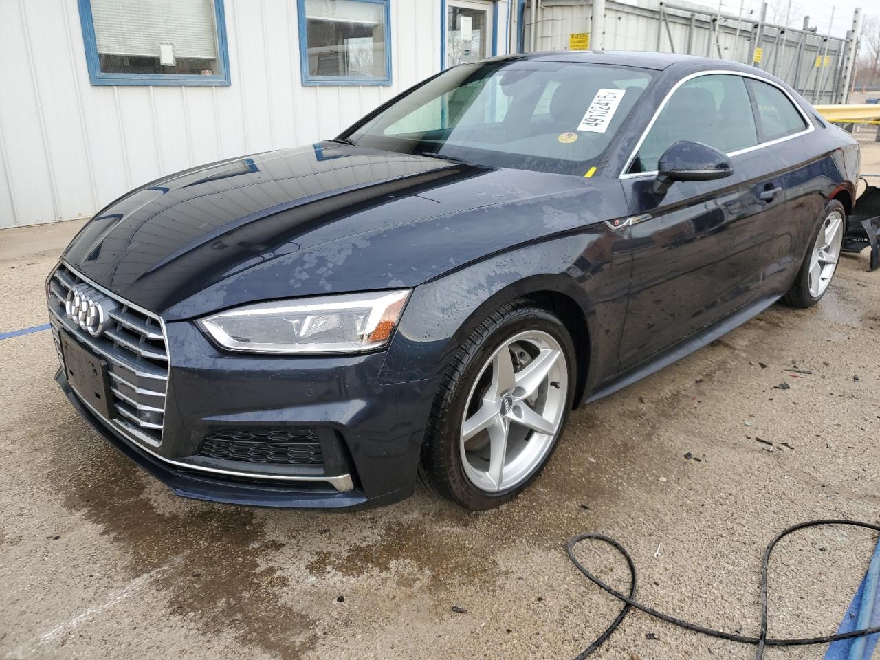2018 Audi A5 VIN WAUTNAF51JA091151 - Copart auction photo