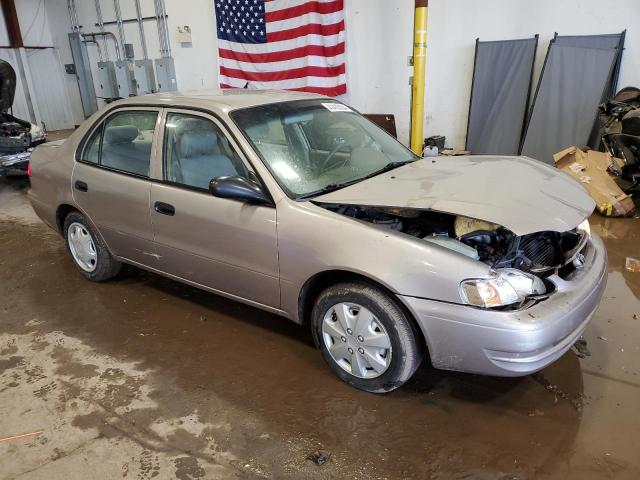 2000 Toyota Corolla VIN 2T1BR12E0YC288021 Copart auction photo, front end damage thumbnail 4