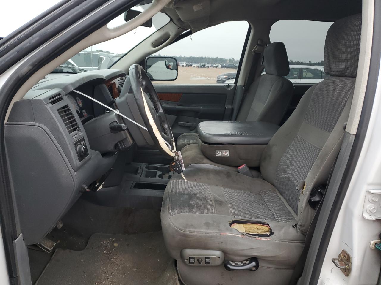 2006 Dodge RAM VIN 3D7KR29C36G226020 Copart auction photo, all over / mechanical damage thumbnail 7