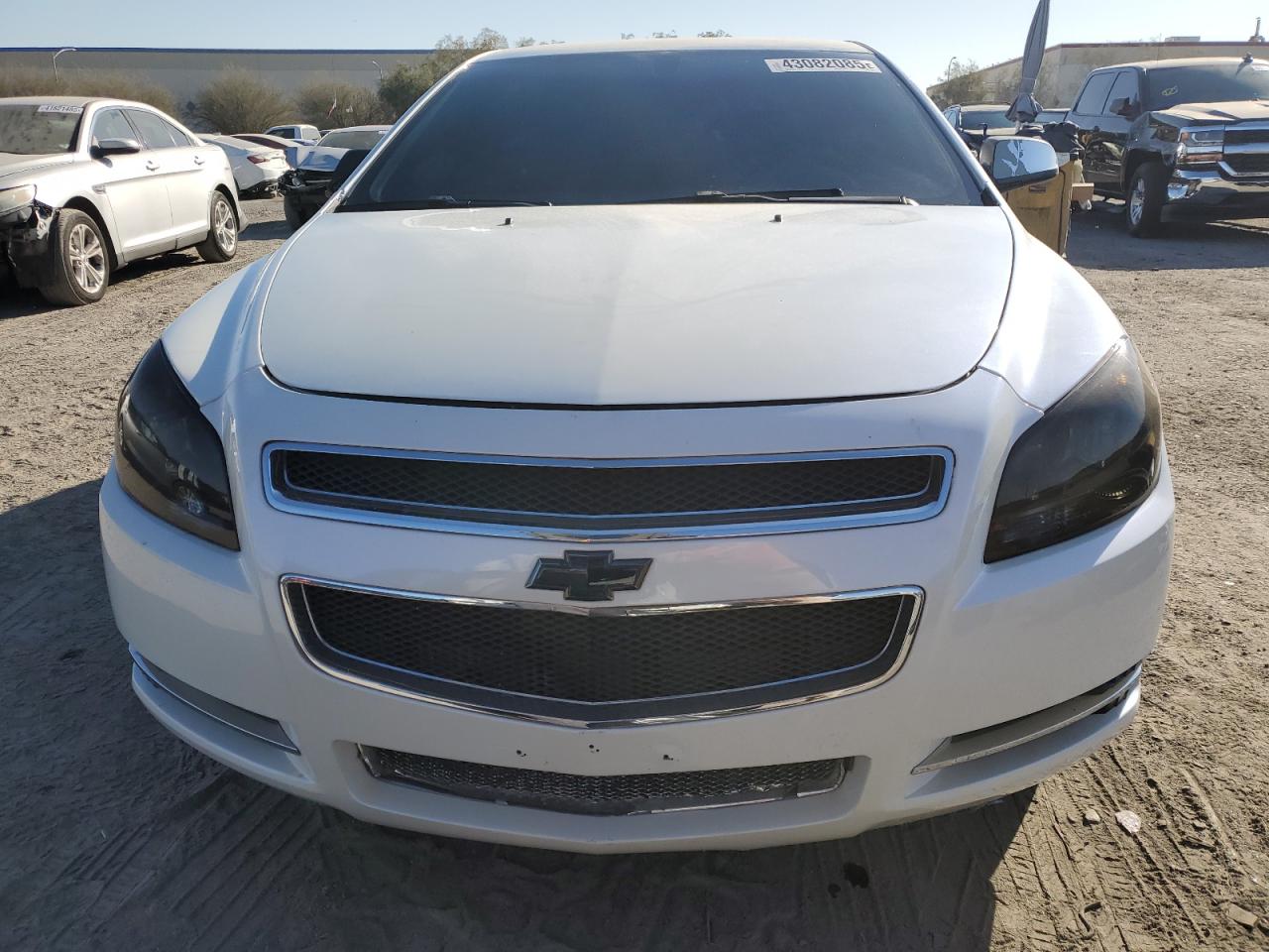 2010 Chevrolet Malibu VIN 1G1ZA5E0XAF193906 Copart auction photo, side / rear end damage thumbnail 5