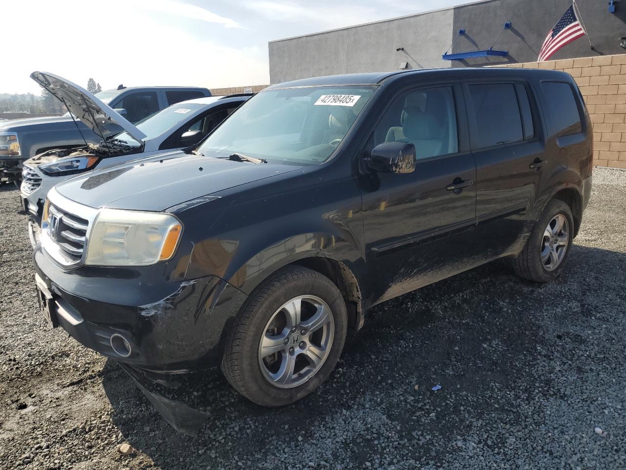 2014 Honda Pilot VIN 5FNYF3H4XEB020355