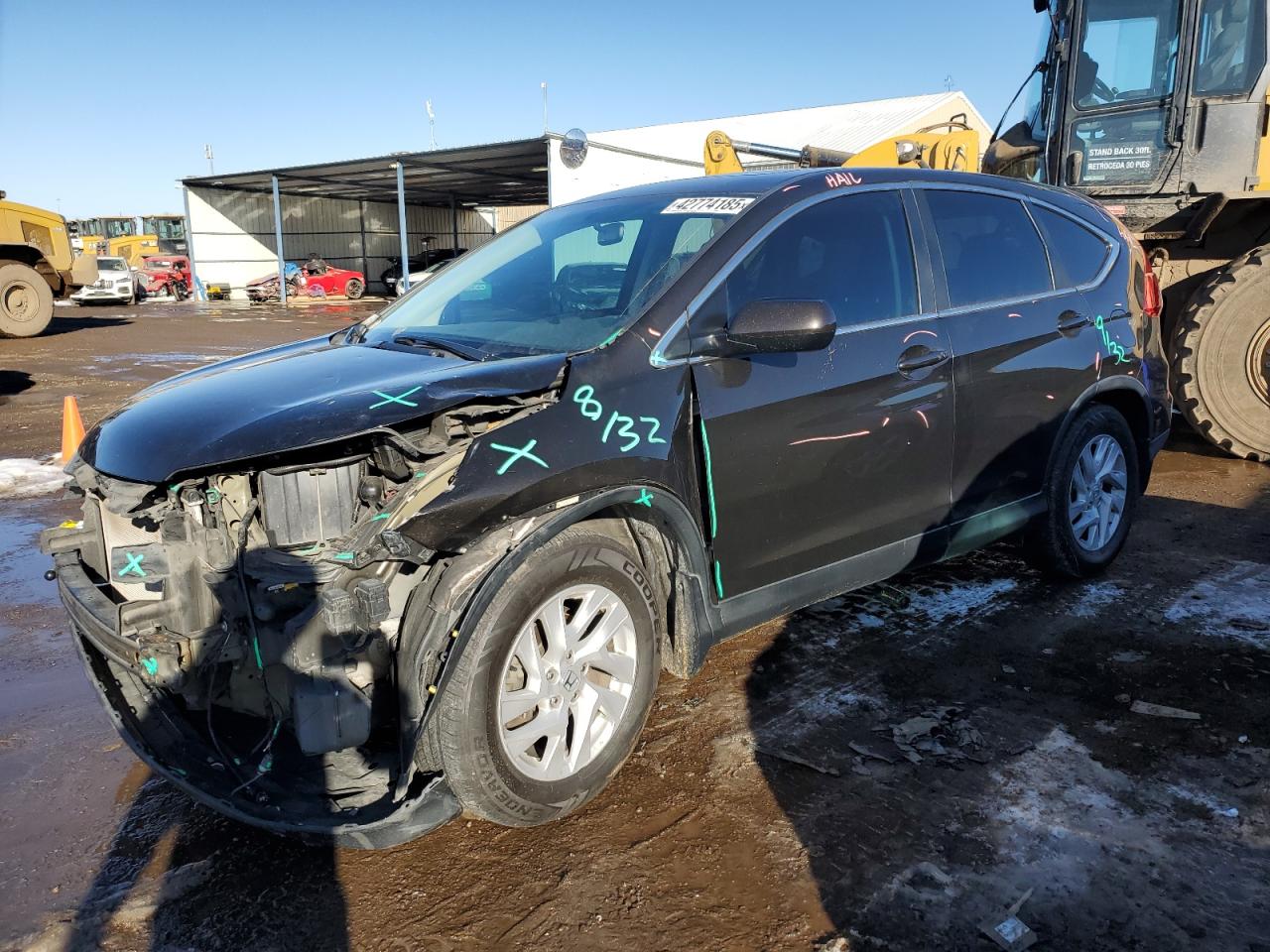 2015 Honda CR-V VIN 2HKRM4H59FH608713