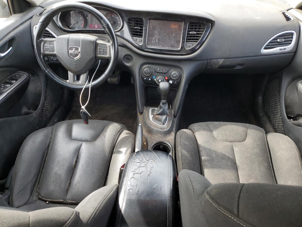 2013 Dodge Dart VIN 1C3CDFBA2DD333975 Copart auction photo, front end damage thumbnail 8