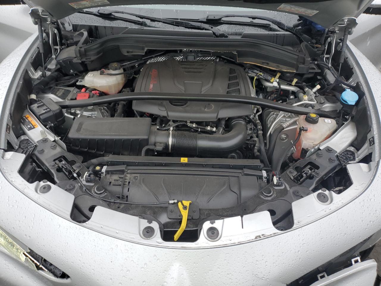 2018 Alfa Romeo Stelvio VIN ZASFAKAN3J7B75646 Copart auction photo, front end damage thumbnail 13