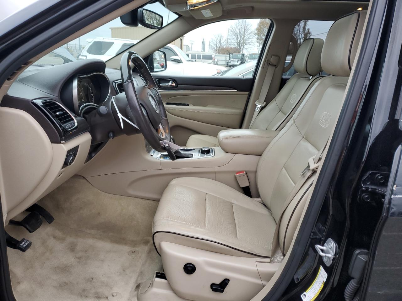 2019 Jeep Grand Cherokee VIN 1C4RJFCG9KC687917 Copart auction photo, all over damage thumbnail 7