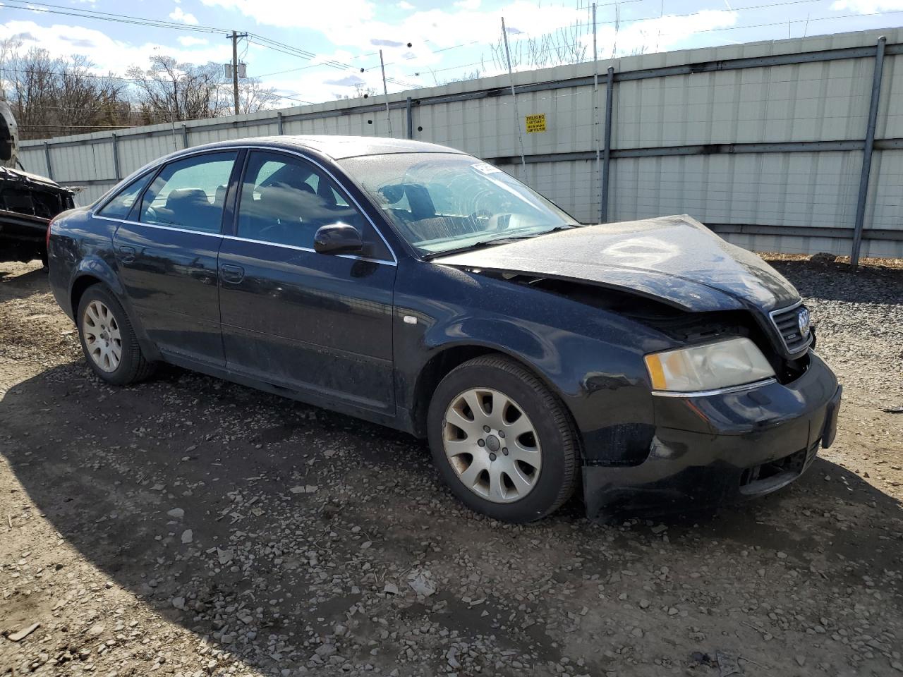 1998 Audi A6 VIN WAUBA24B4WN161778 Copart auction photo, front end damage thumbnail 4