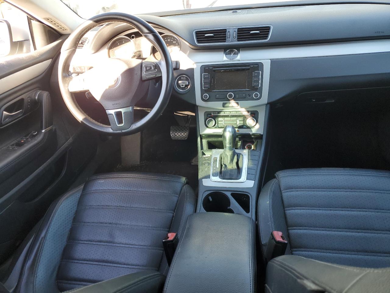 2012 Volkswagen Passat CC VIN WVWHP7AN6CE507039 Copart auction photo, minor dent/scratches damage thumbnail 8