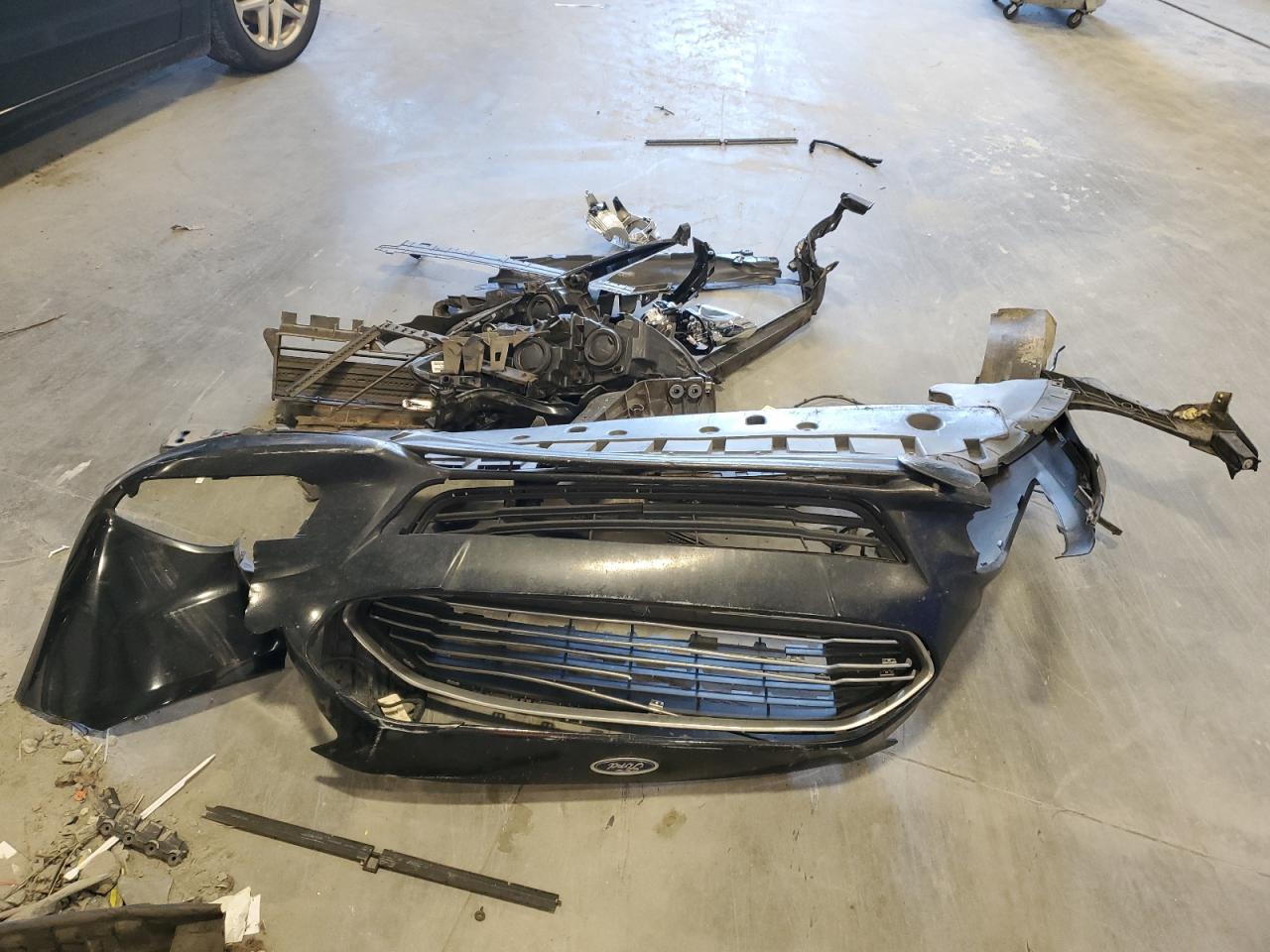 2015 Ford Fusion VIN 1FA6P0H79F5114748 Copart auction photo, front end damage thumbnail 12