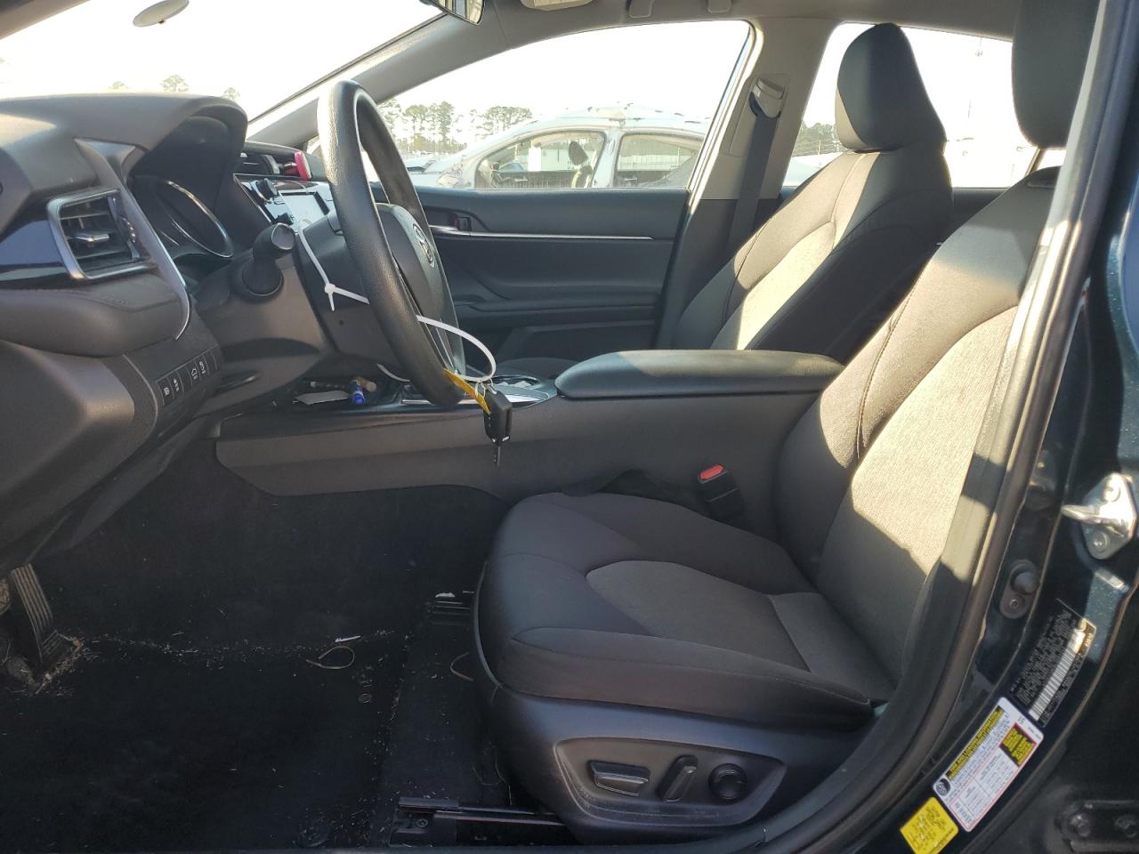 2020 Toyota Camry VIN 4T1C11AK6LU991343 Copart auction photo, rear end damage thumbnail 7