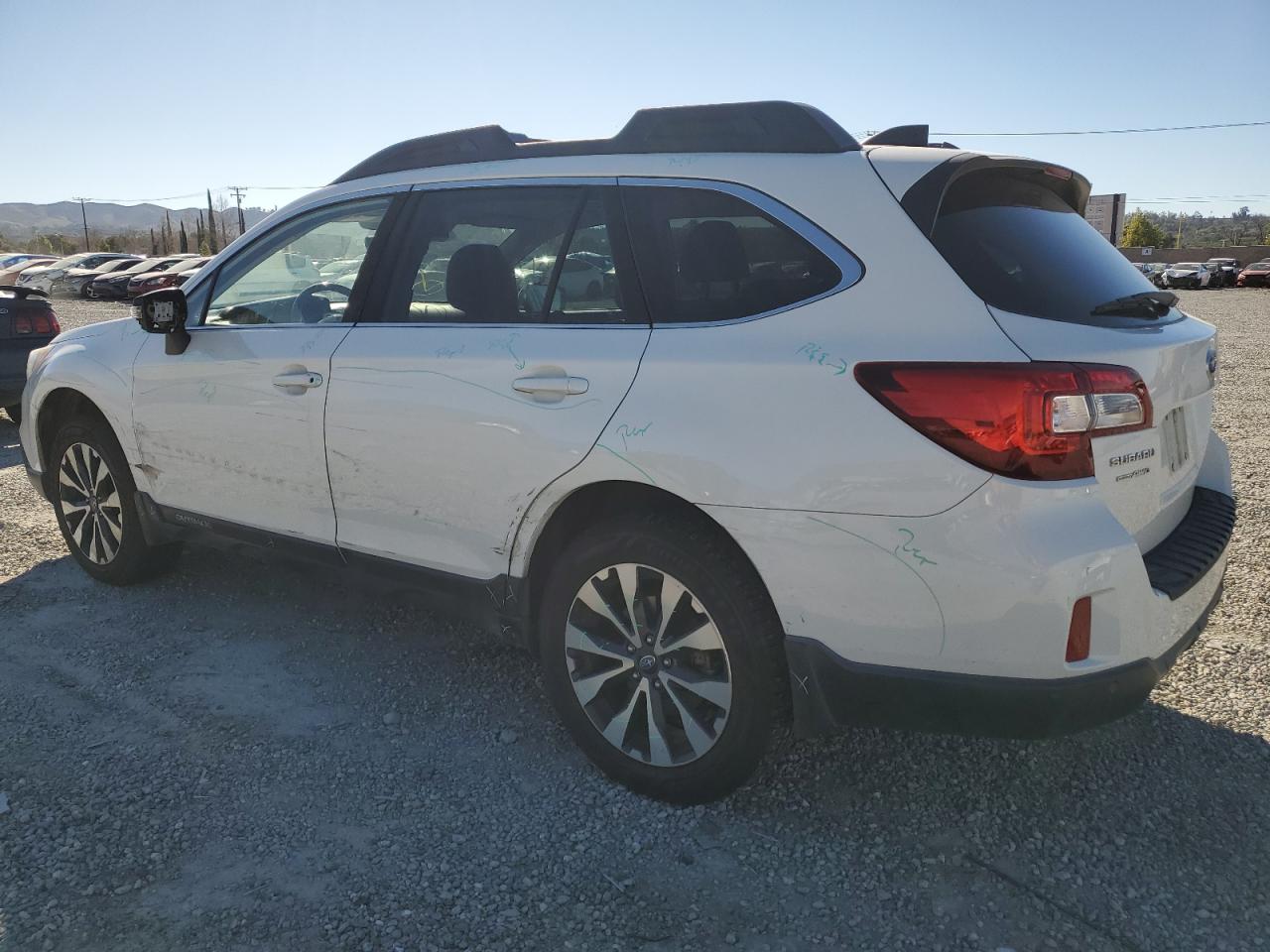 2017 Subaru Outback VIN 4S4BSENC3H3310393 Copart auction photo, all over damage thumbnail 2