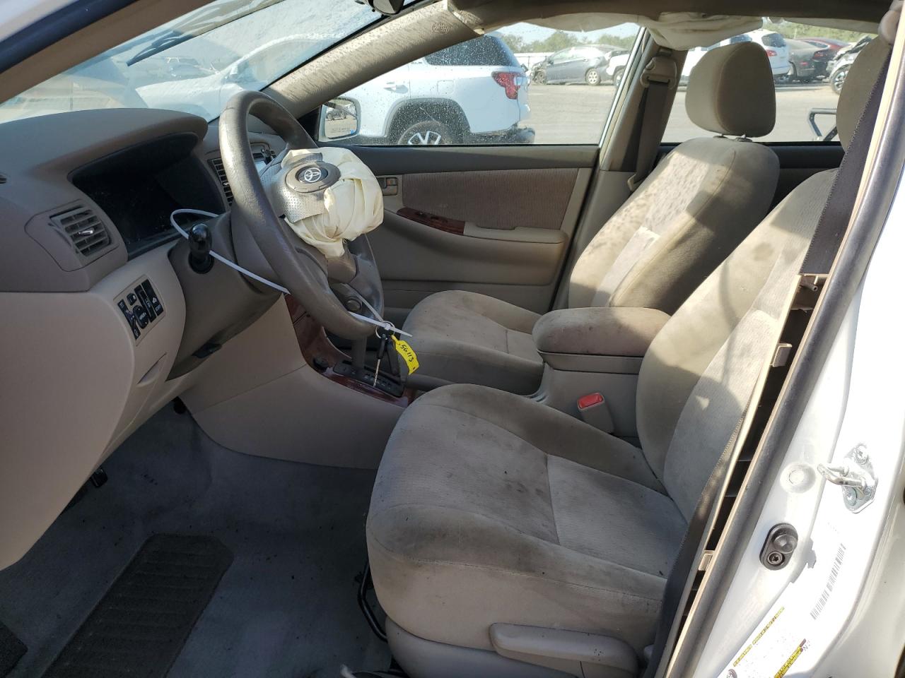 2005 Toyota Corolla VIN 1NXBR30E95Z387896 Copart auction photo, rear end / undercarriage damage thumbnail 7