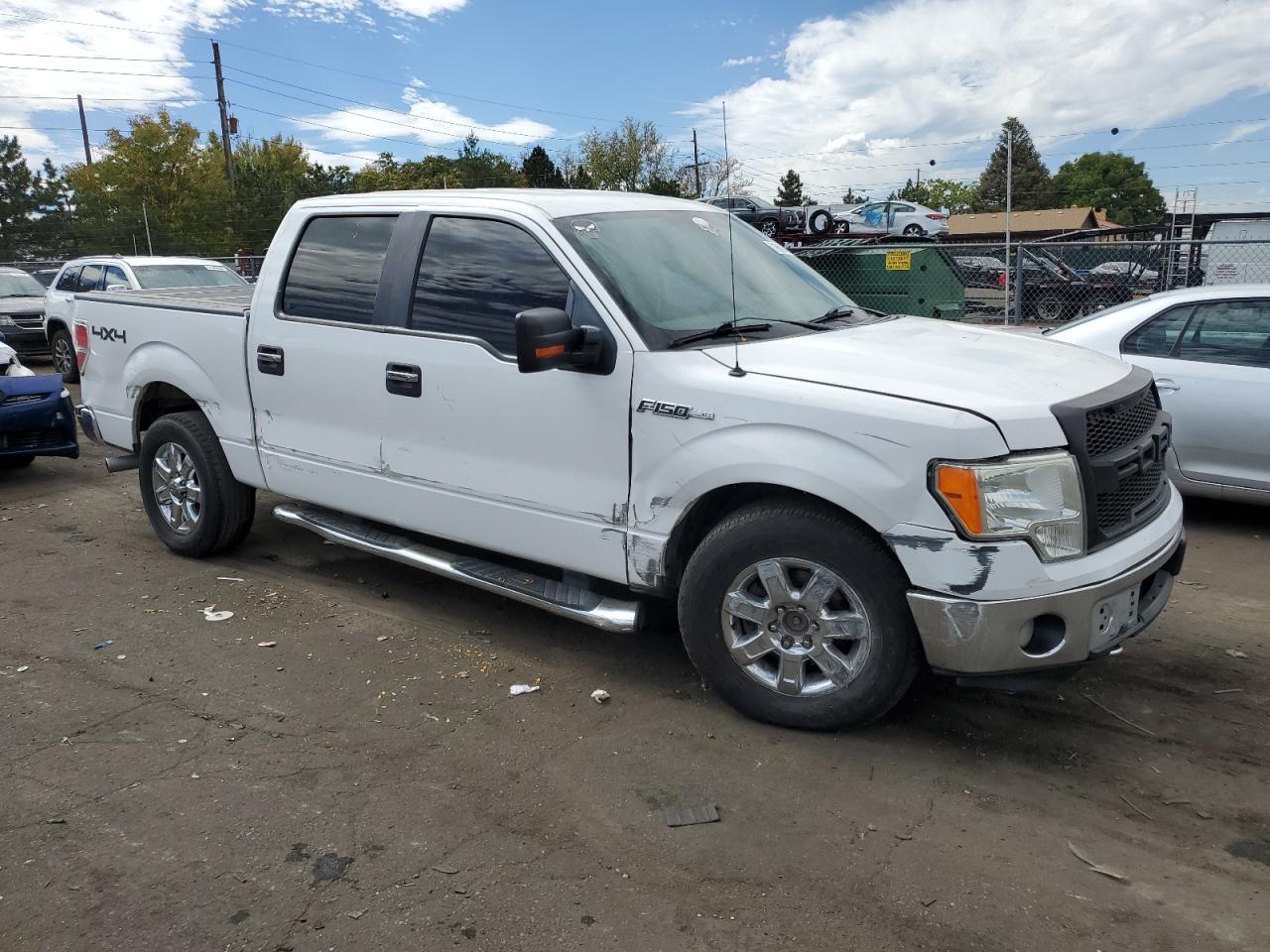 2014 Ford F-150 VIN 1FTFW1EF9EKE33677 Copart auction photo, all over damage thumbnail 4